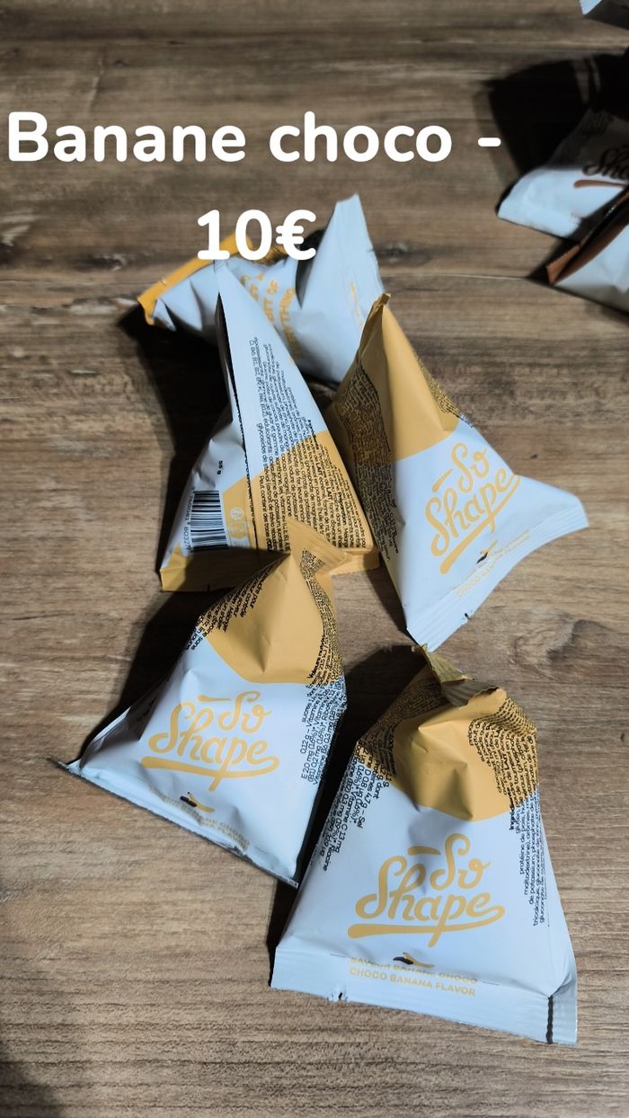 So shape saveur banane choco
