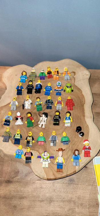 Gros lot de figurines lego