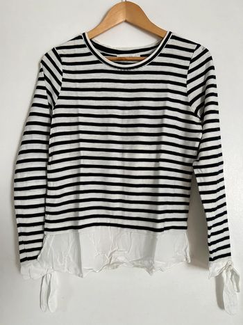 Pull léger marinière