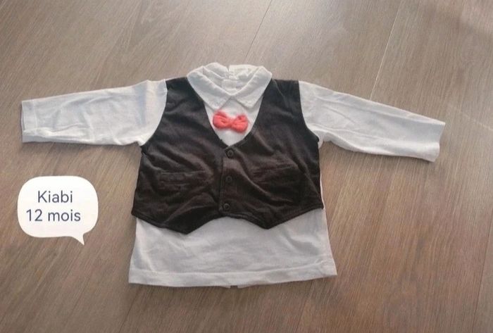 Tee-shirt/polo manches longues cérémonie