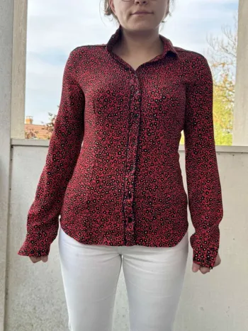 Chemise rouge one step
