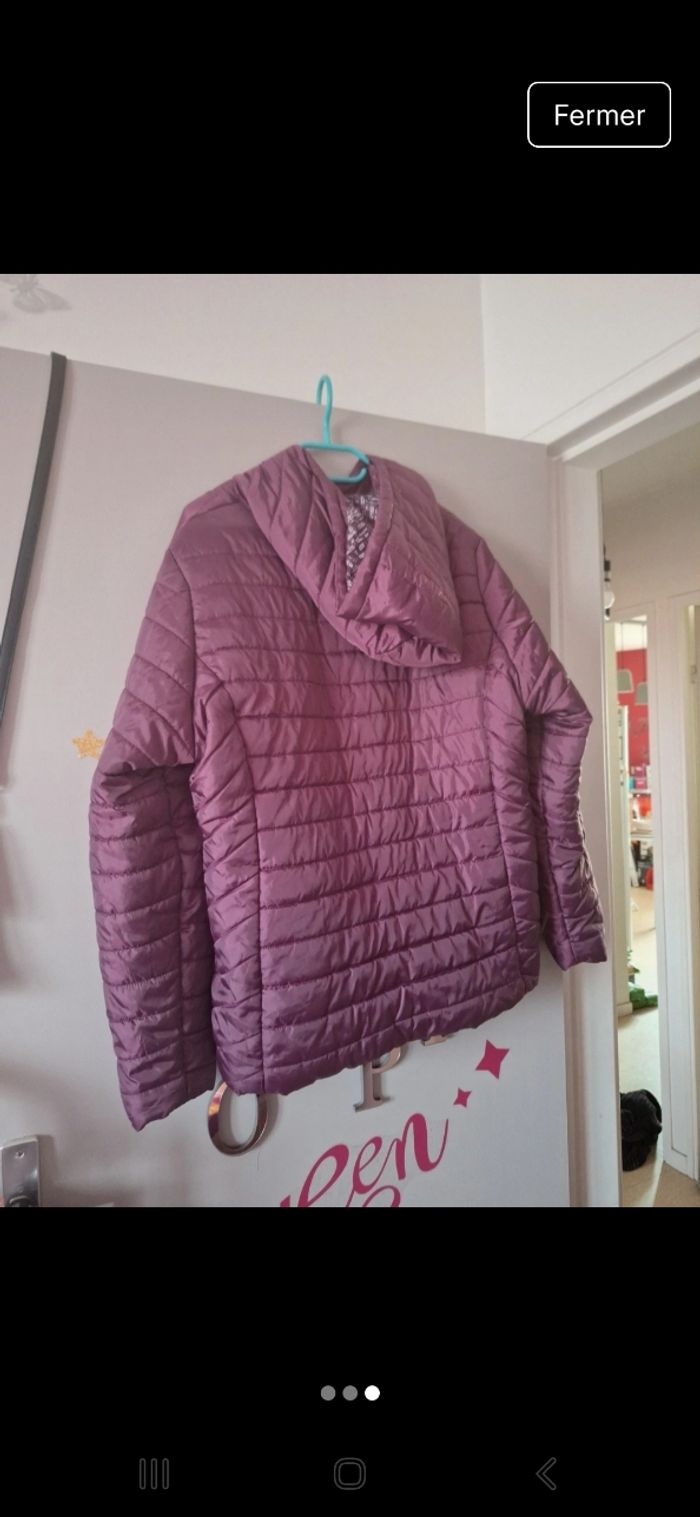 Blouson doudoune - photo numéro 3