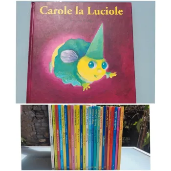 Drôles de Petites bêtes, Antoon Krings, tome 11 : Carole la Luciole