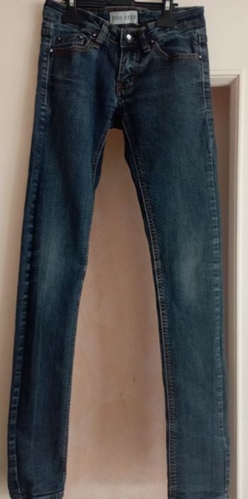 Jean fille taille 34