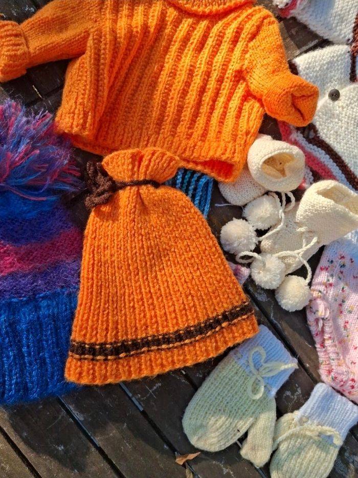 Ensemble naissance fait main - photo numéro 6