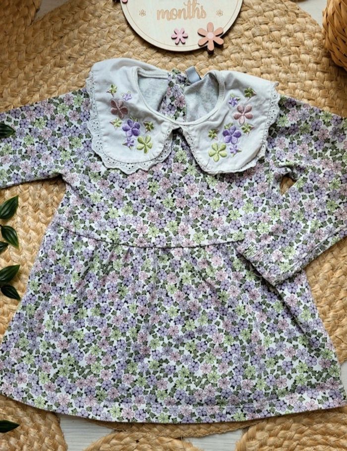 🌼 Robe a fleurs 23mois fille 🌼 - photo numéro 3