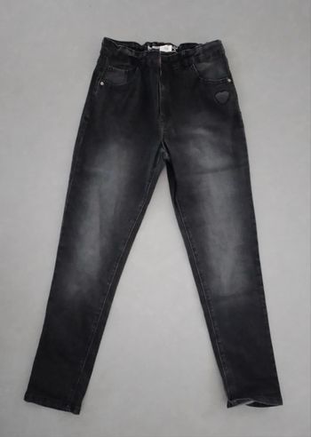 Jean slim noir