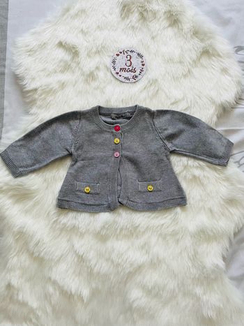 Gilet 3 mois
