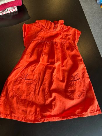 Robe corail