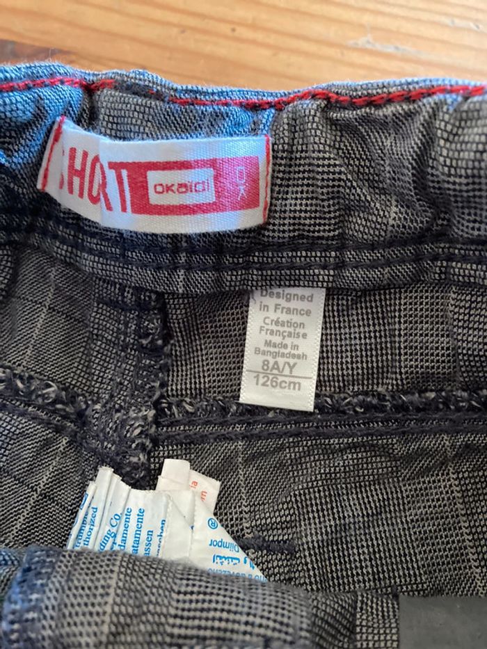 Short OKAIDI 8 ans - photo numéro 2