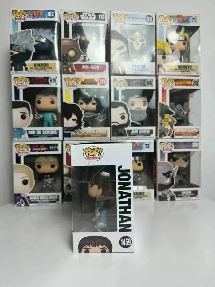 Funko POP! TV – Stranger Things – Jonathan #1459 - photo numéro 2