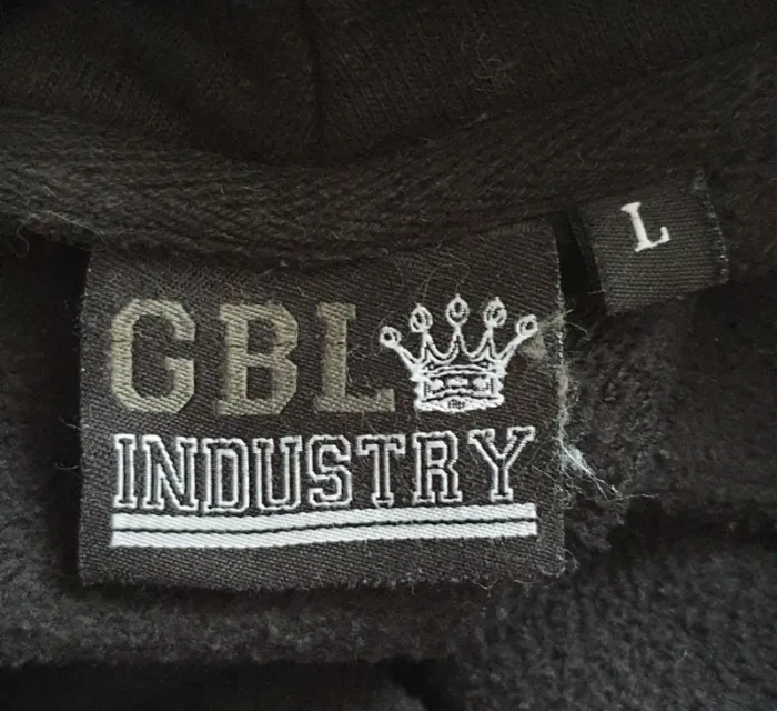 Sweat à capuche "I love Paris" GBL Industry taille L - photo numéro 4