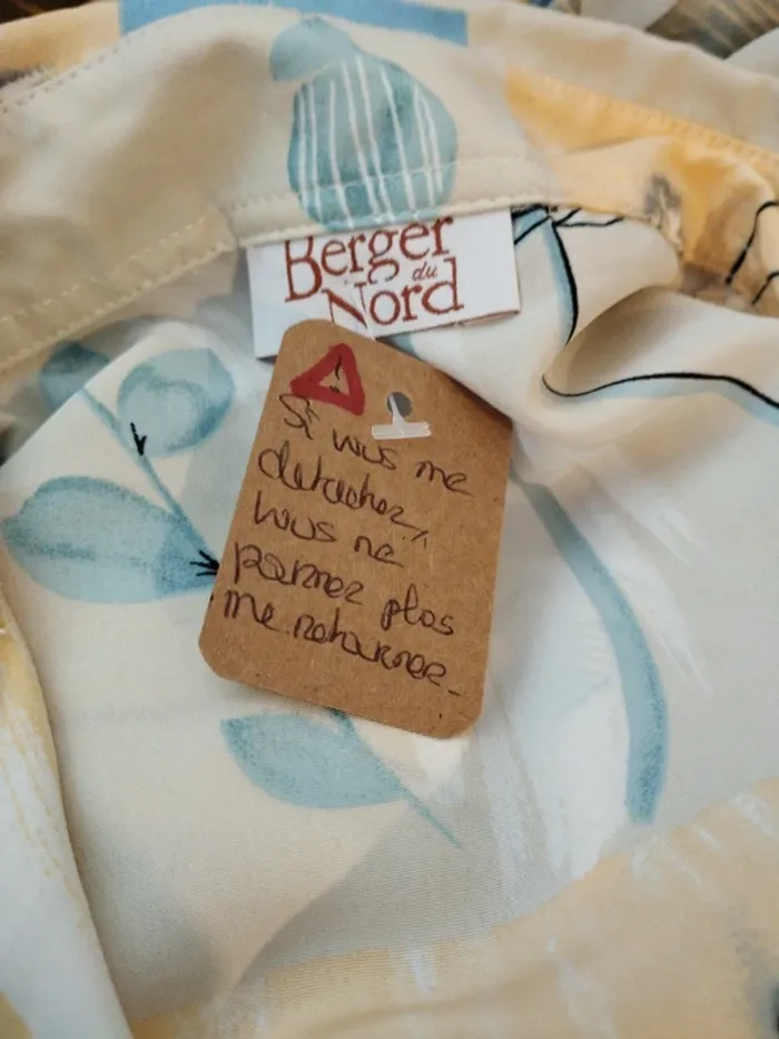 Chemise Berger du Nord taille 48 - photo numéro 8