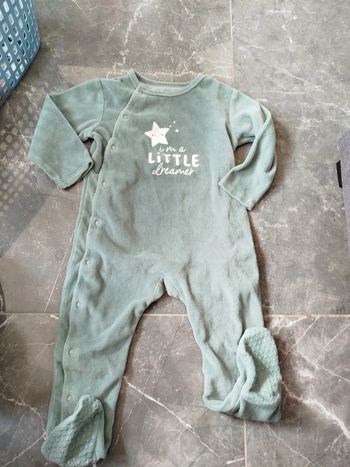 Pyjama dors bien bebe mixte 24 mois