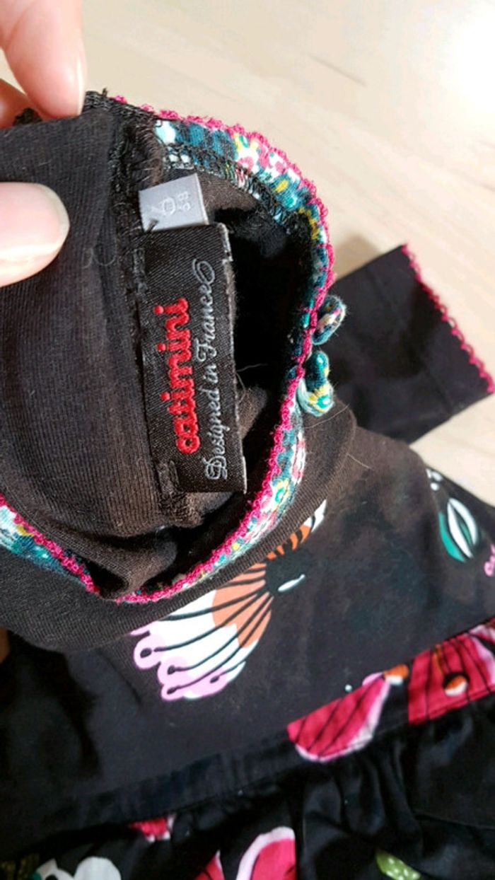 Robe catimini 6mois - photo numéro 6