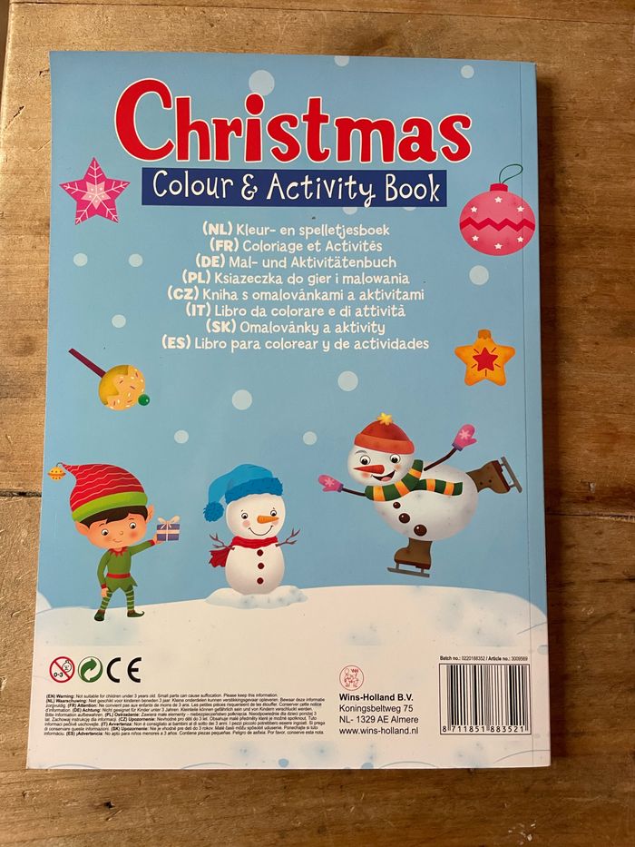 Cahier d’activités de Noël - photo numéro 2