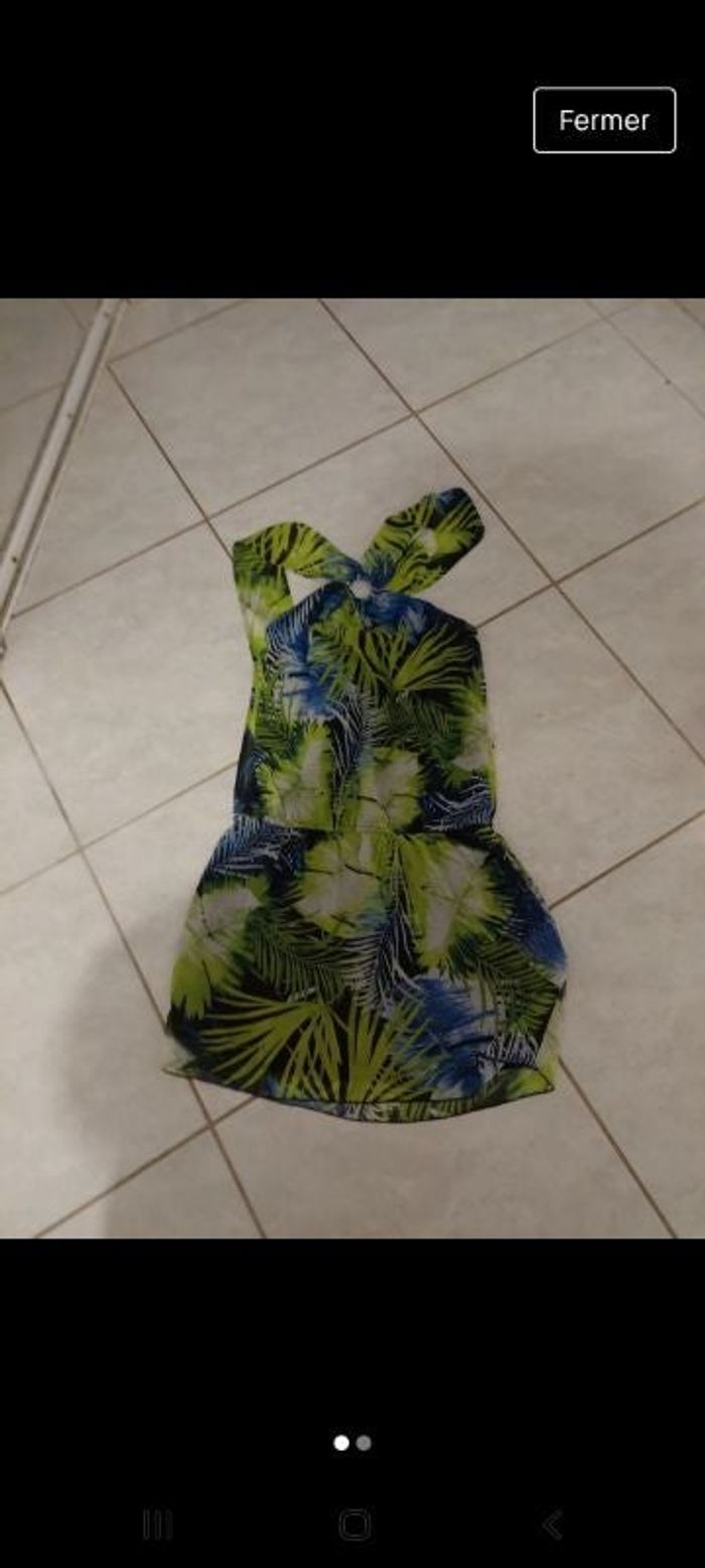 Robe florale morgan