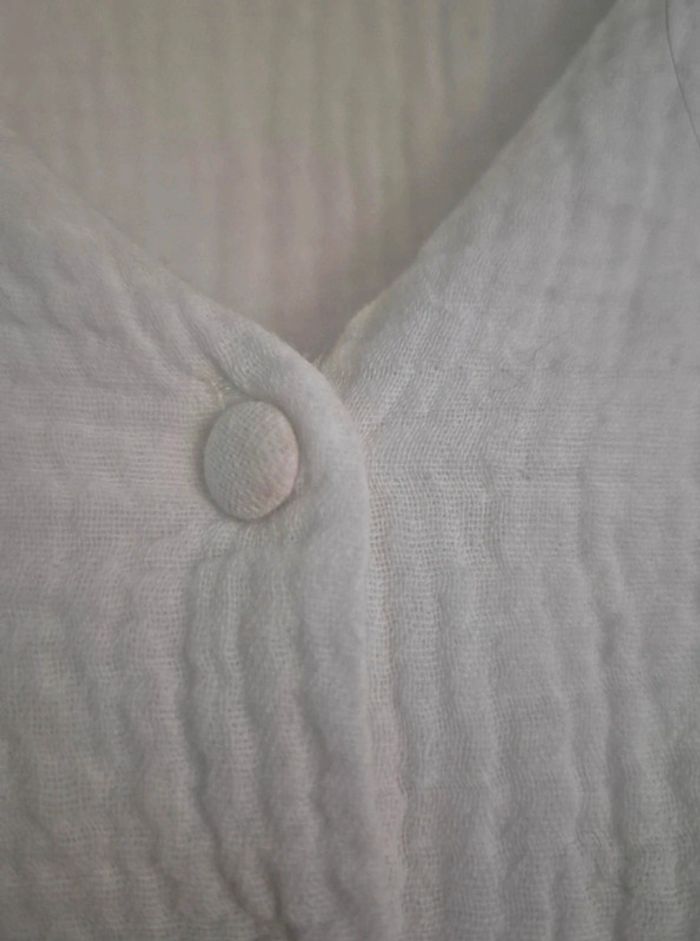 Magnifique robe blanche bohème taille S/M - photo numéro 6