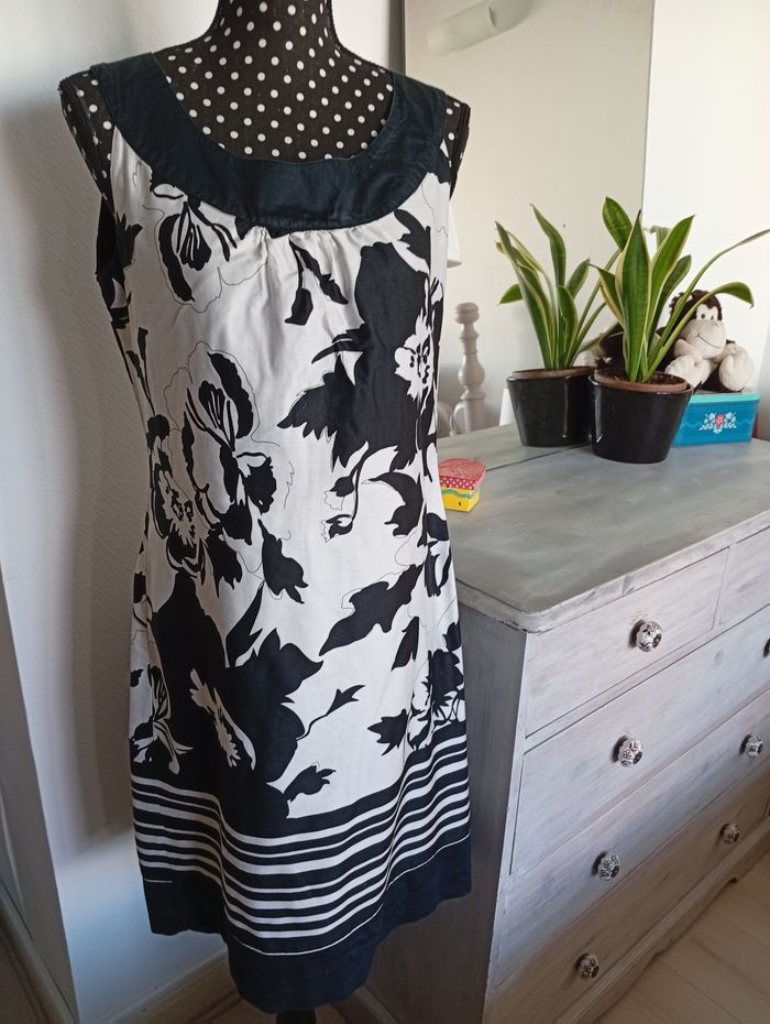 Robe droite, Jacqueline Riu 40