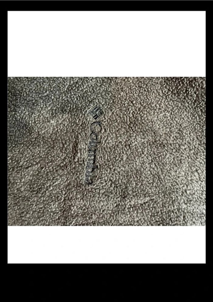 Veste full zip brodée Columbia - photo numéro 4