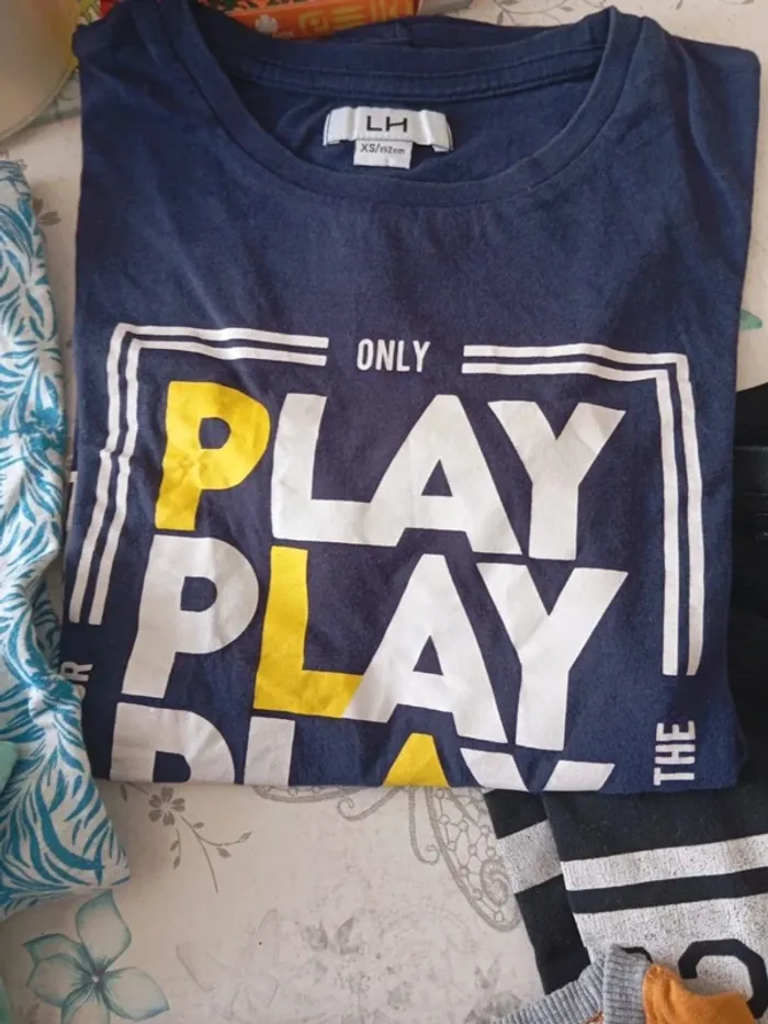 Lot t shirts manche courte 12 ans - photo numéro 10
