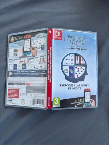 Programme d’entraînement cérébral switch