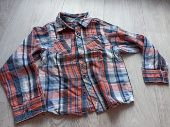 Chemise manche longue