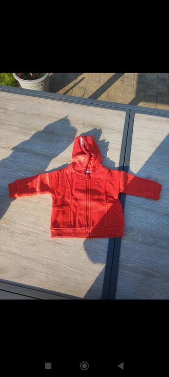 Gilet garçon 12 mois