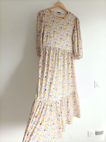 Robe fleurie