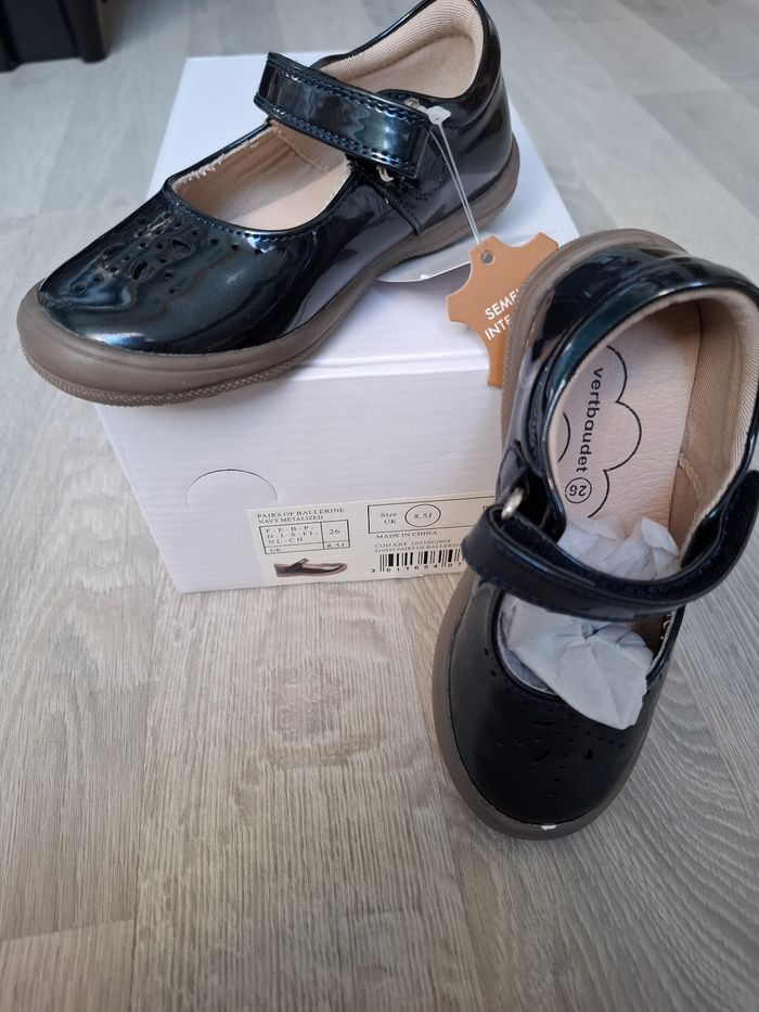 Ballerines vernies