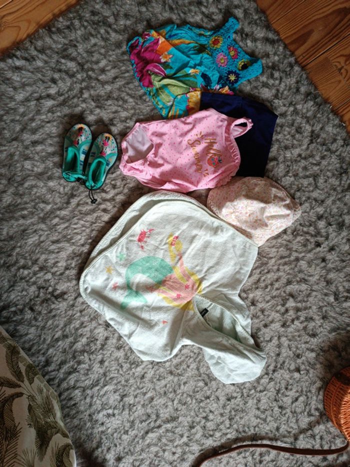 Lot été plage bébé fille 12 mois - photo numéro 2