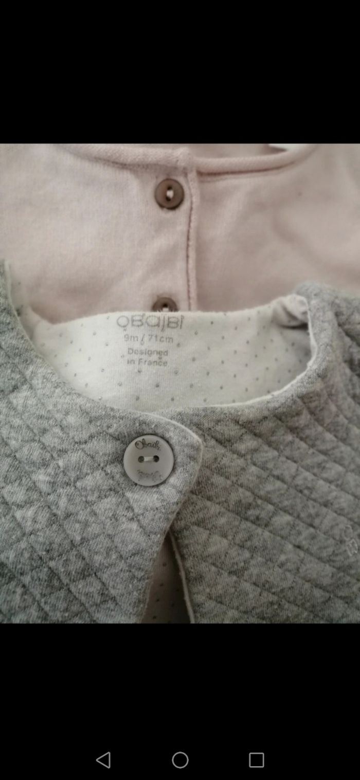 Lots de gilets chaudes - photo numéro 2