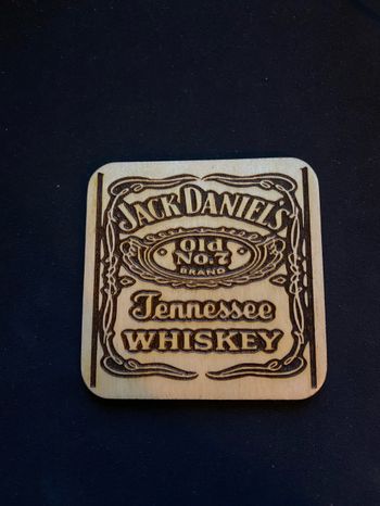 Dessous de verre jack Daniels