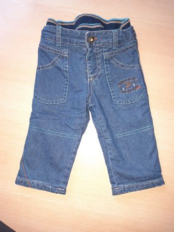Jeans 6 mois Sergent Major