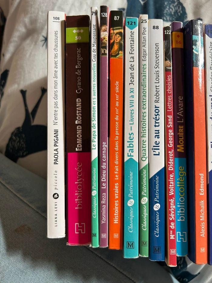 Lots de livre - photo numéro 2