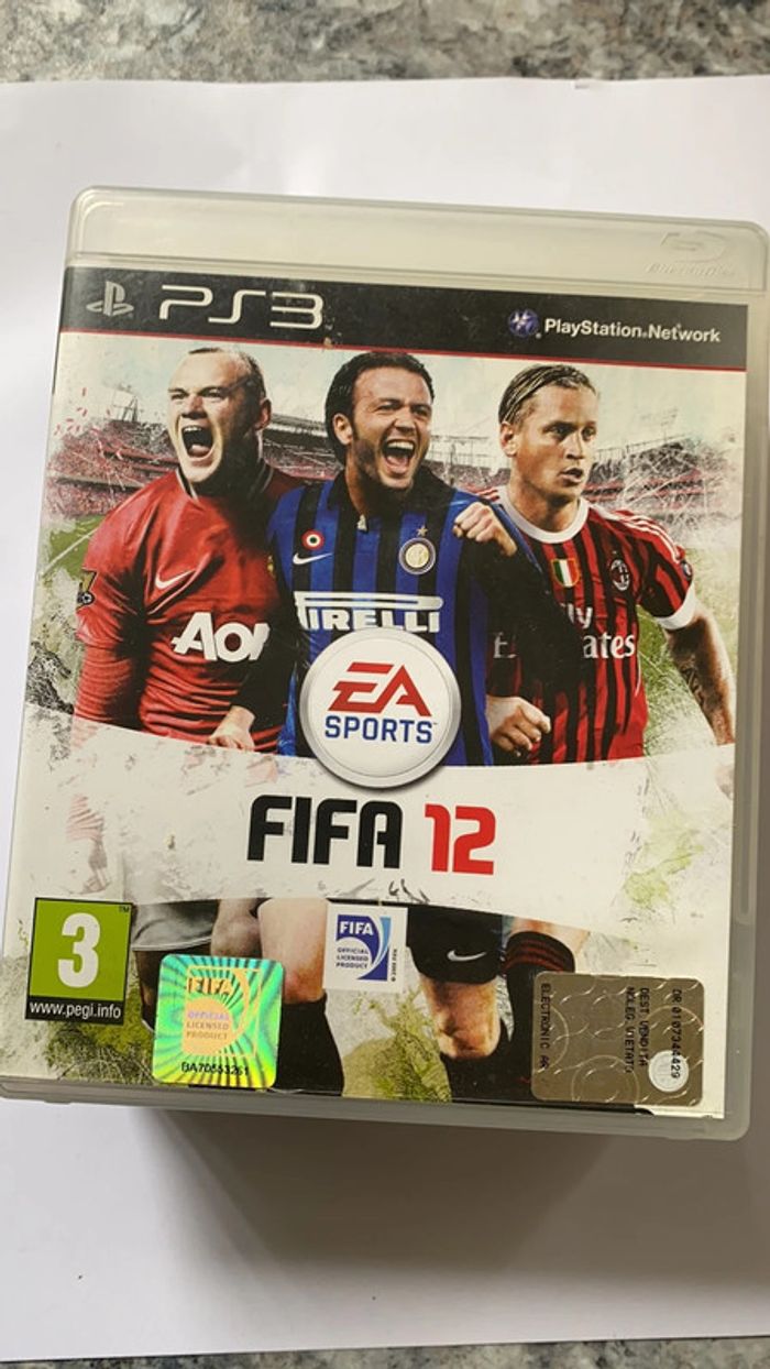 Foot 12