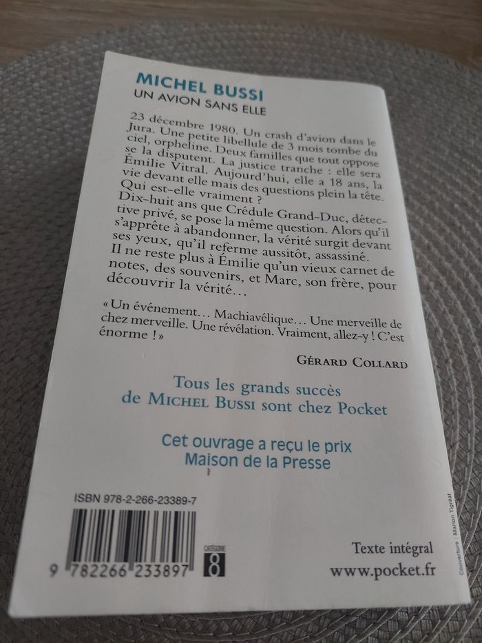 livre Michel Bussi - photo numéro 2
