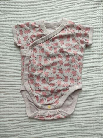 Bodie fille manches courtes