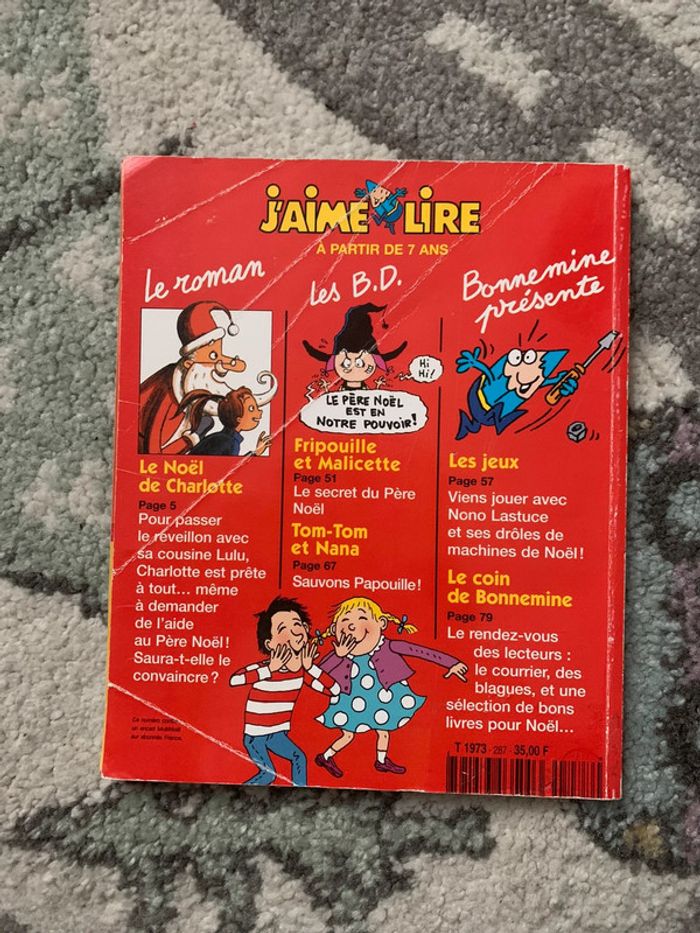 J’aime lire le noel de charlotte - photo numéro 2