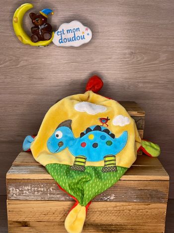 NIC116 doudou dinosaure 🦖 nicotoy