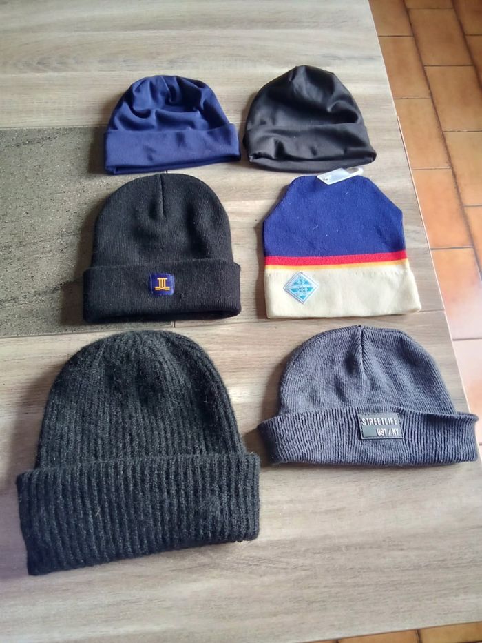 Lot bonnets