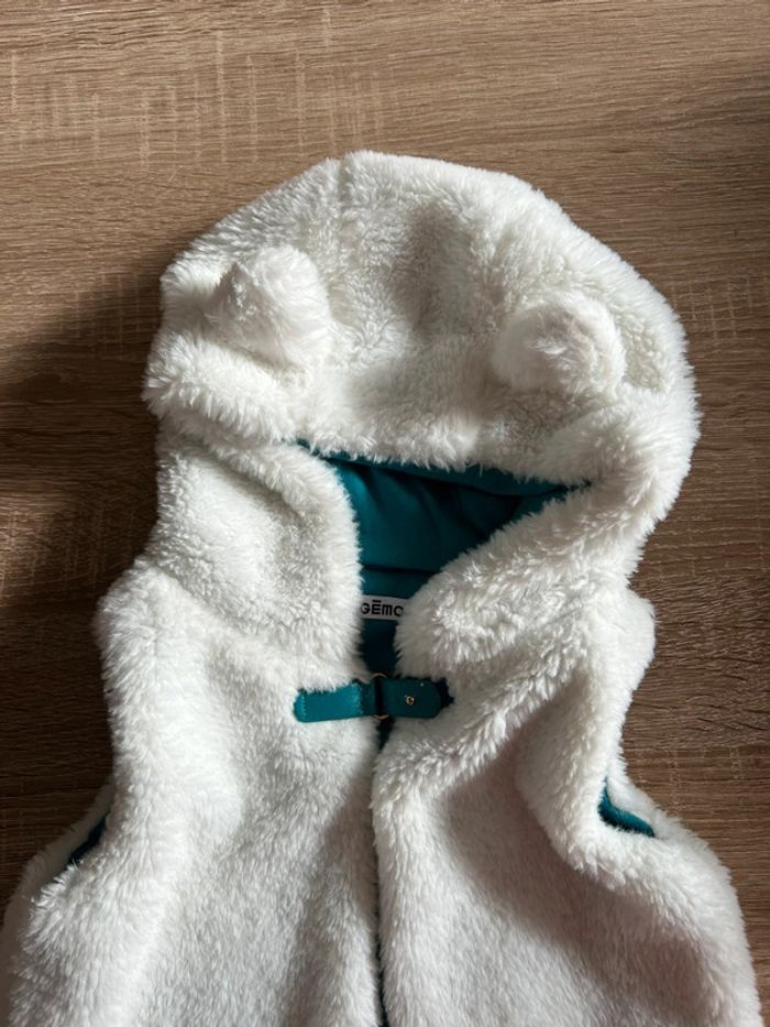 Gilet sans manche - 24 mois - photo numéro 2