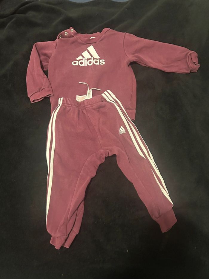 Ensemble adidas bordeaux