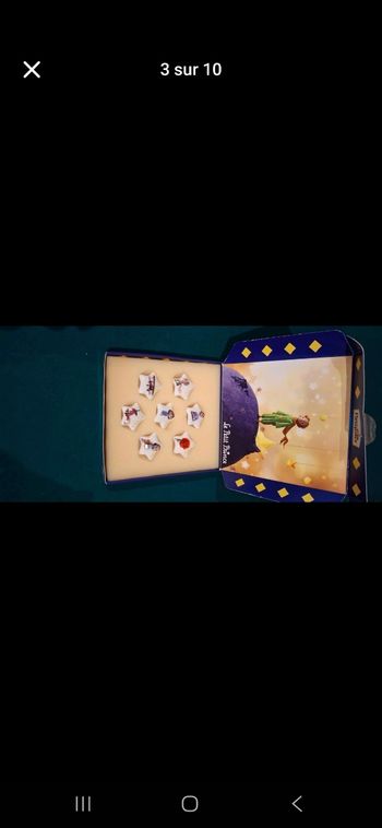 Coffret de feves petit prince