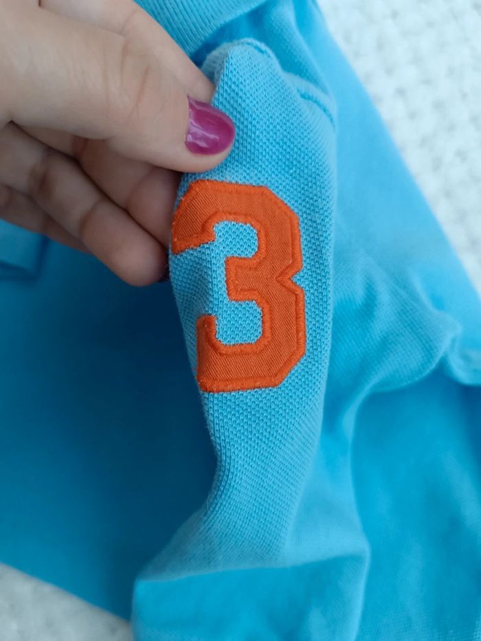🔸 Polo Ralph Lauren Manches Longues – 9 mois 🔸 - photo numéro 5