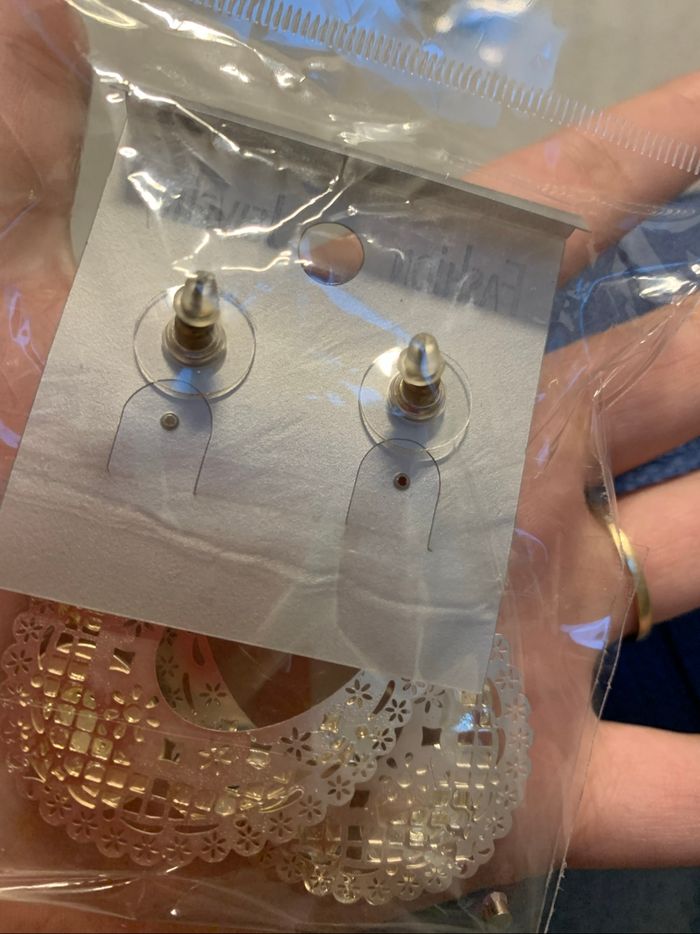 Boucle d’oreille - photo numéro 3