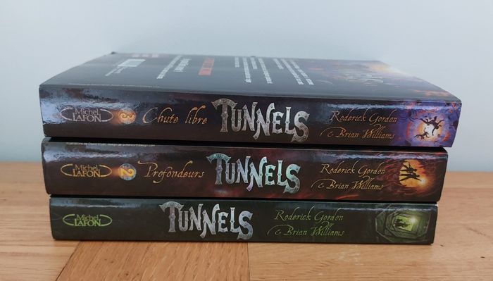 Tunels / Lot de 3 livres - photo numéro 4