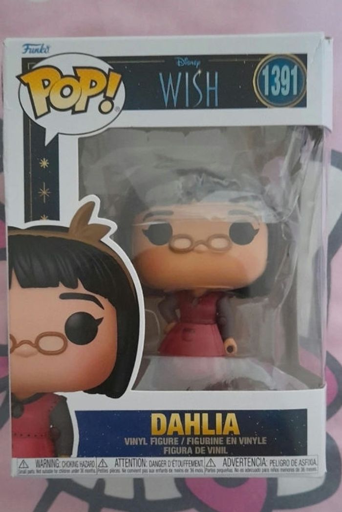 Pop Dahlia