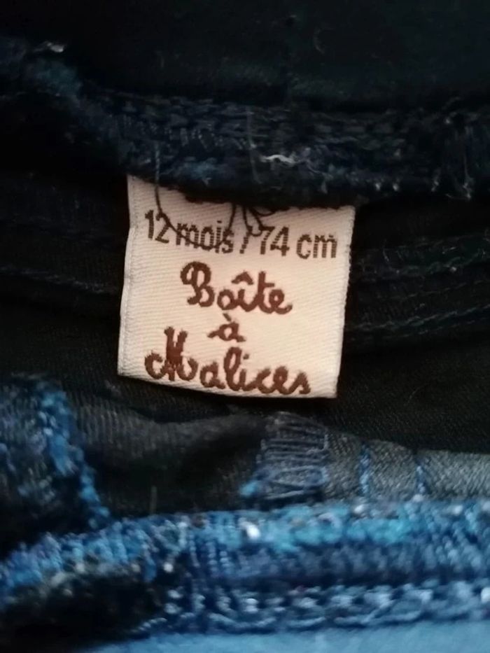 Pantalon fille taille 12 mois - photo numéro 3
