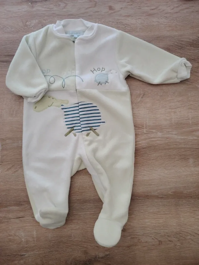 Surpyjama polaire